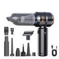 Car Wireless Vacuum Cleaner Strong Suction Handheld Wet Dry Auto Vacuum Home & Car Dual Use Mini Vacuum Cleaner Home Appliance