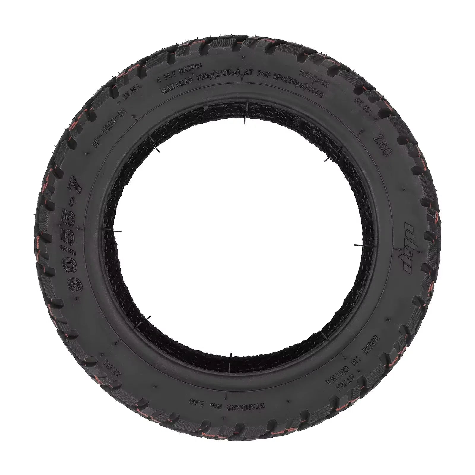 Ulip 11 Inch 90/55-7 Off-road Tubeless Tire Wear-resistant For Segway GT1 GT2 Electric Scooter Tyre Thicken Parts
