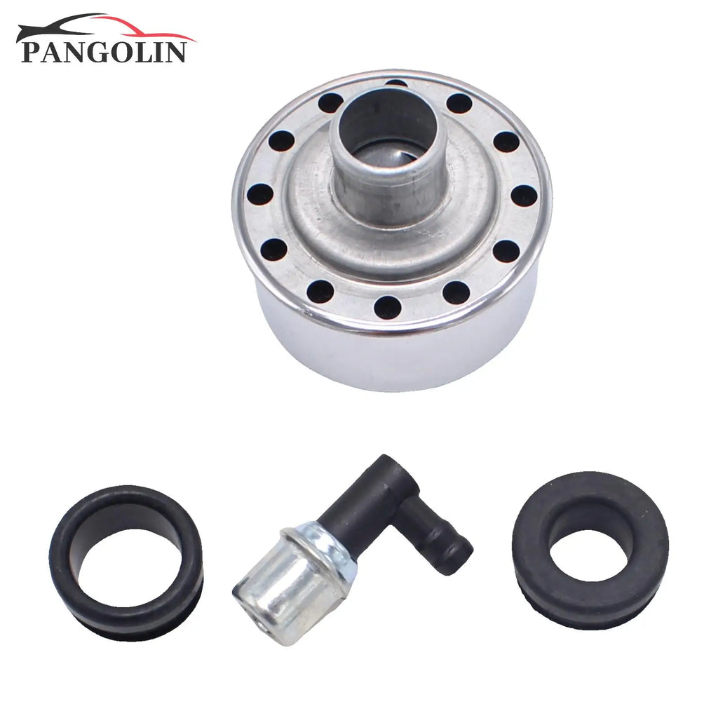 Tapa de válvula de ventilación y válvula PCV a presión cromada para GM, Chevy, Pontiac, Ford Mopar SI-AT11492, piezas de repuesto para motor de automóvil