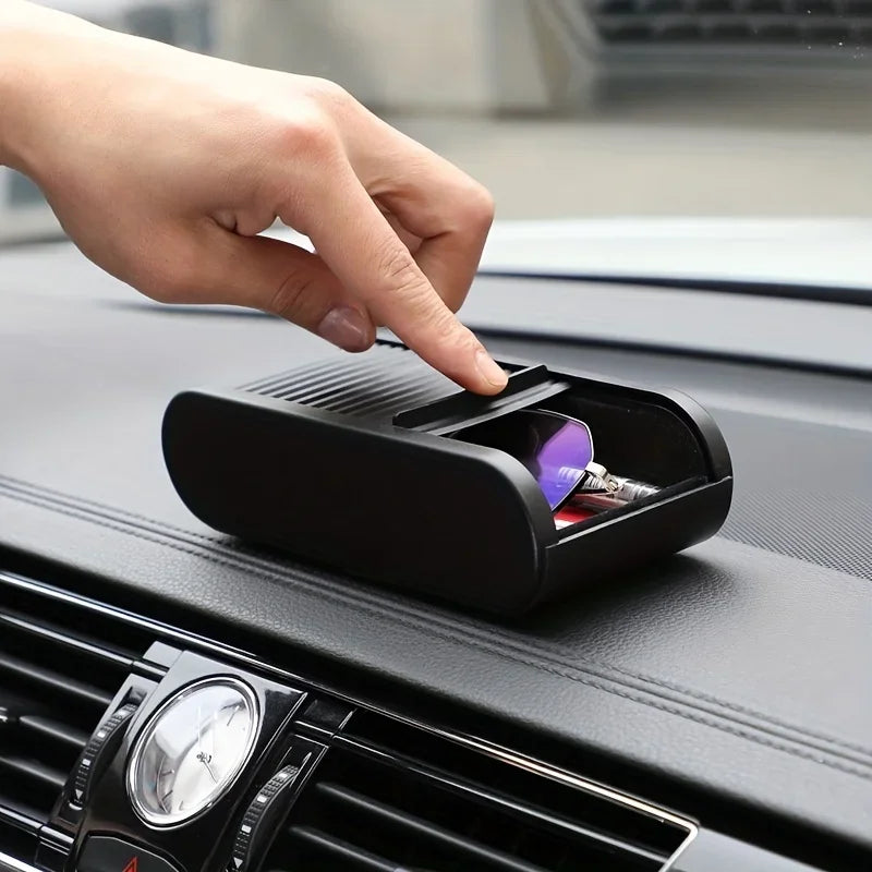Car Center Console  Change Car Interior Storage Center Console Organizer Interior Accessories Organize Portable Sliding Open