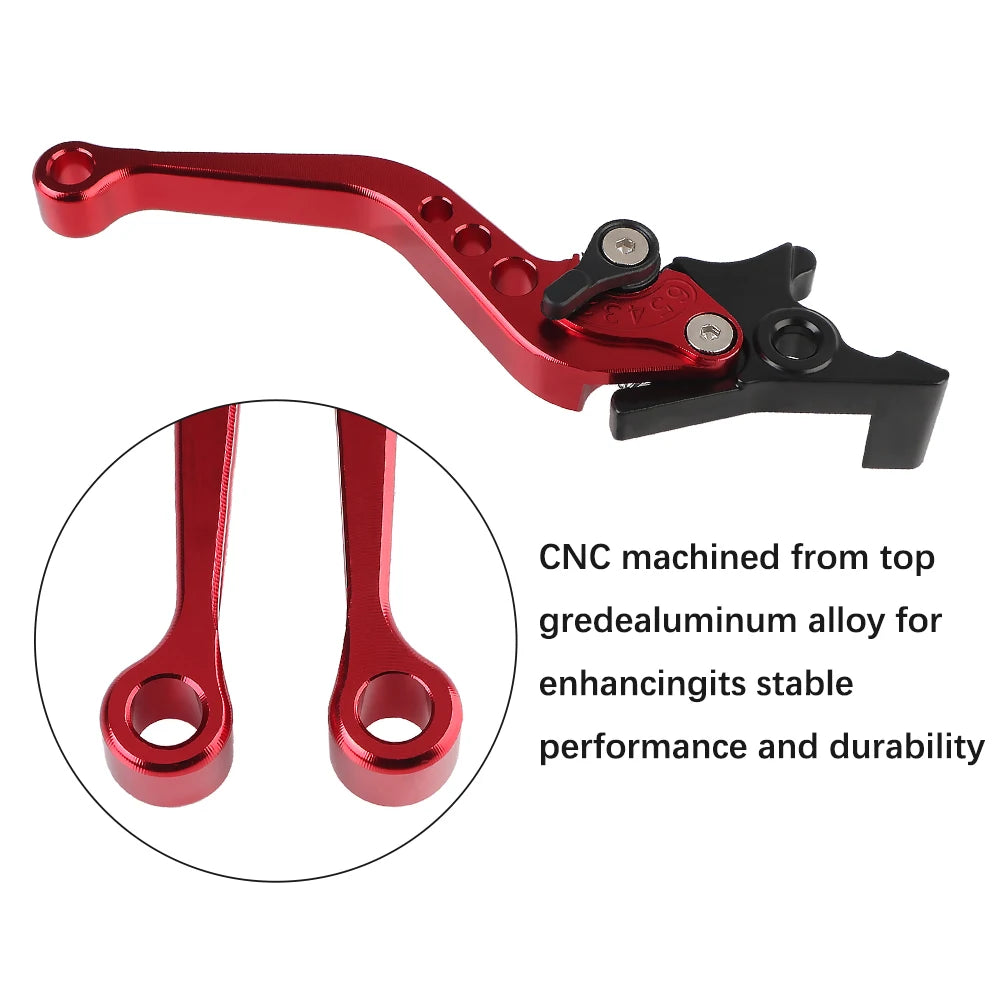 Front And Rear Disc Brakes Handle Drum Lever Motorcycle Clutch Brake Modification Accessories Bike Adjustable Grip Universal