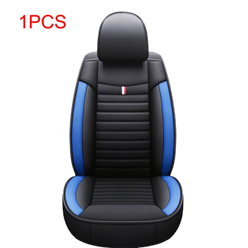 Full Coverage Universal Style Pu Leather Car Seat Covers for VW Passat B6 B7 B8 Seat Arona LEON Skoda Superb 3 2 Car Accessories