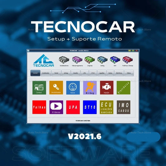 for Tecnocar 2021.06 cross-information chips,connectors,electricity,injection,airbag,UPA,ST10 car Maintenance diagnostic tools