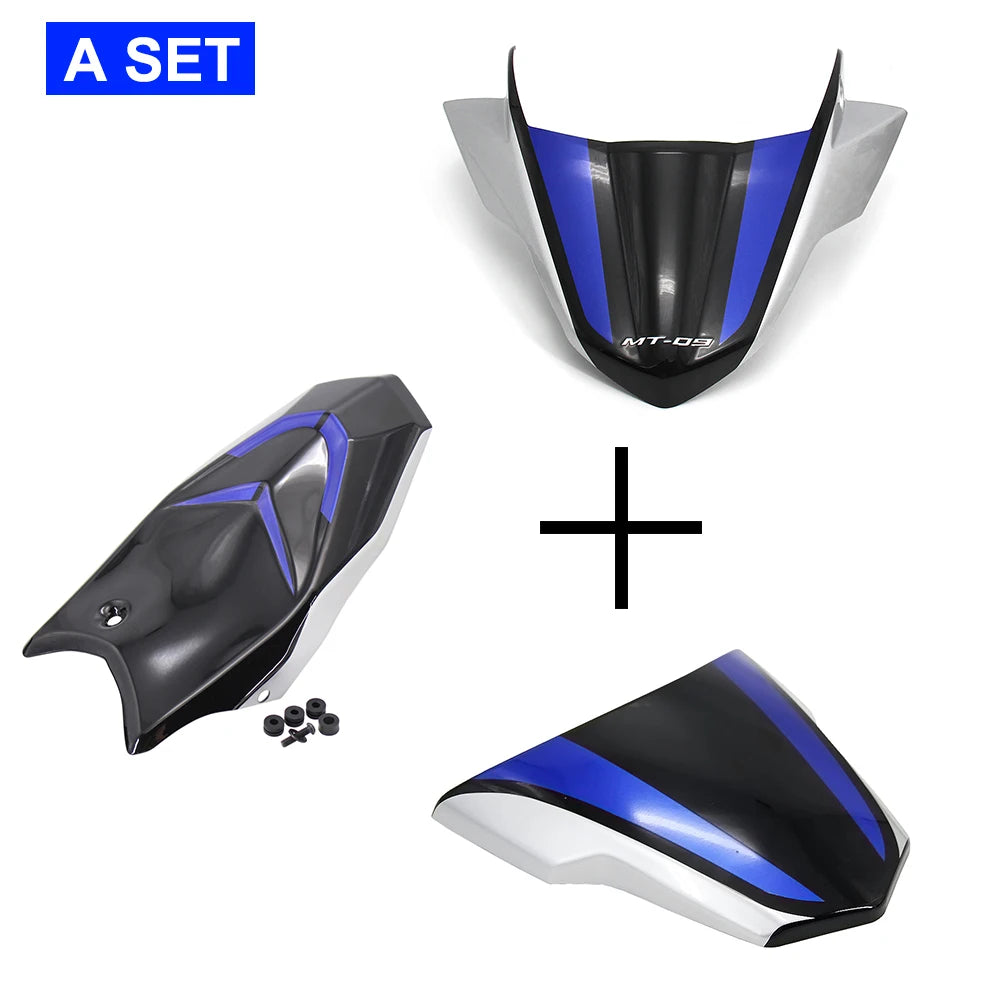 Accesorios de motocicleta nuevos 2019-2020 para Yamaha MT09, guardabarros trasero, deflector de parabrisas, cubierta de asiento trasero MT-09 MT 09