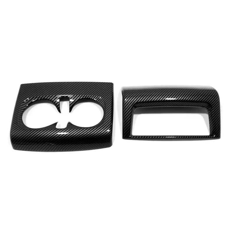 LHD! RHD! For Kia Carnival KA4 2021 2022 2023 2024 Car Accessories ABS Plastic Rear Armrest Air Vent Outlet Cover 2pcs