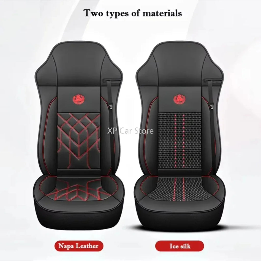 Large Lorry Bus Truck Seat Cover Heavy-duty Cushion for SITRAK SCANIA Volvo Benz Renault DAF IVECO Hino ISUZU TATRA Peterbilt
