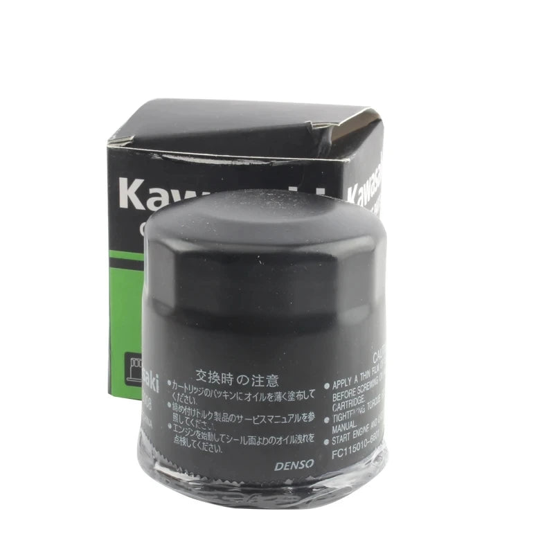 16097-0008 Oil Filter For Kawasaki KAF1000 Ninja 250 Er650 CGF-CHF Mule PRO-DXT EPS LE Diesel 1000 Vulcan S 2021 Z800 Z1000 Z90