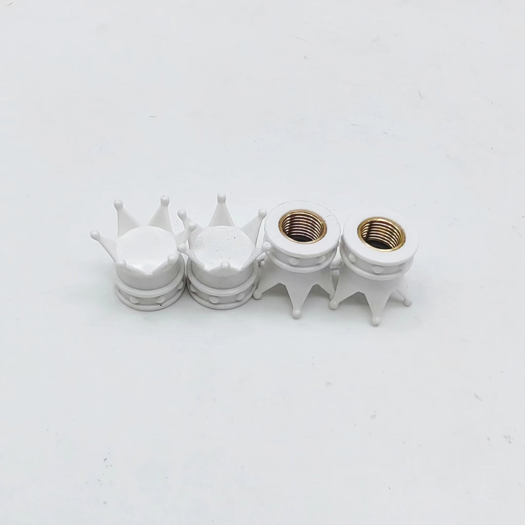 4pcs Aluminum Or Plastic Car Motorcycle Bike Truck Wheel Tire Valve Dustproof Valve-cap Cover Rim Valve Stem Cap Tornasol color