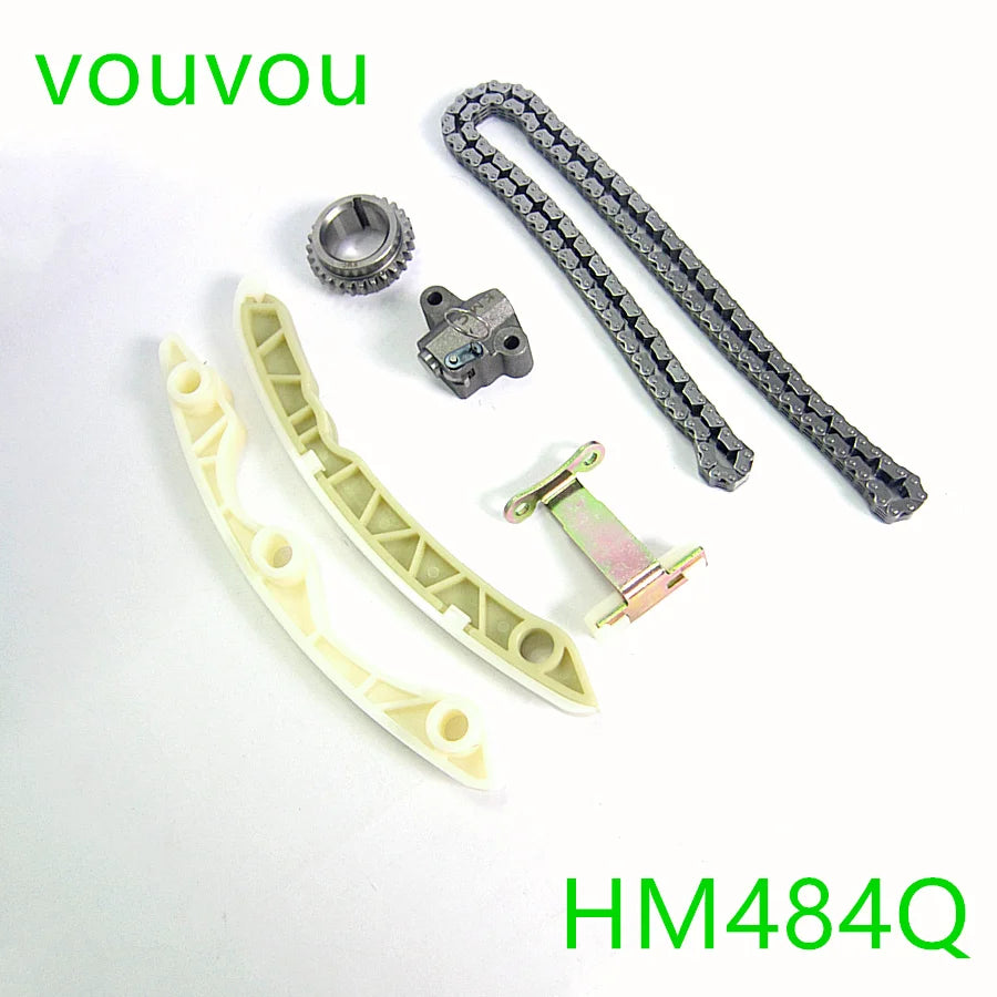 Car accessories engine timing chain tensioner kit for Haima 7 2010-2016 M8 2013-2018 HM484Q