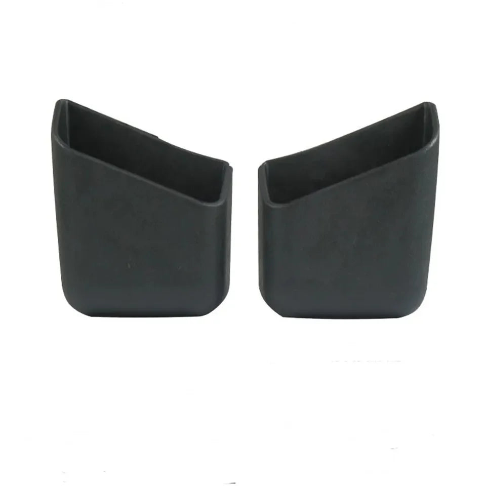 1Pair Car Organizer Auto Truck Pillar Storage Box Cigarette Phone Glasses IC Card Holder Organizers Bag Car Styling Accessories