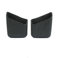1Pair Car Organizer Auto Truck Pillar Storage Box Cigarette Phone Glasses IC Card Holder Organizers Bag Car Styling Accessories