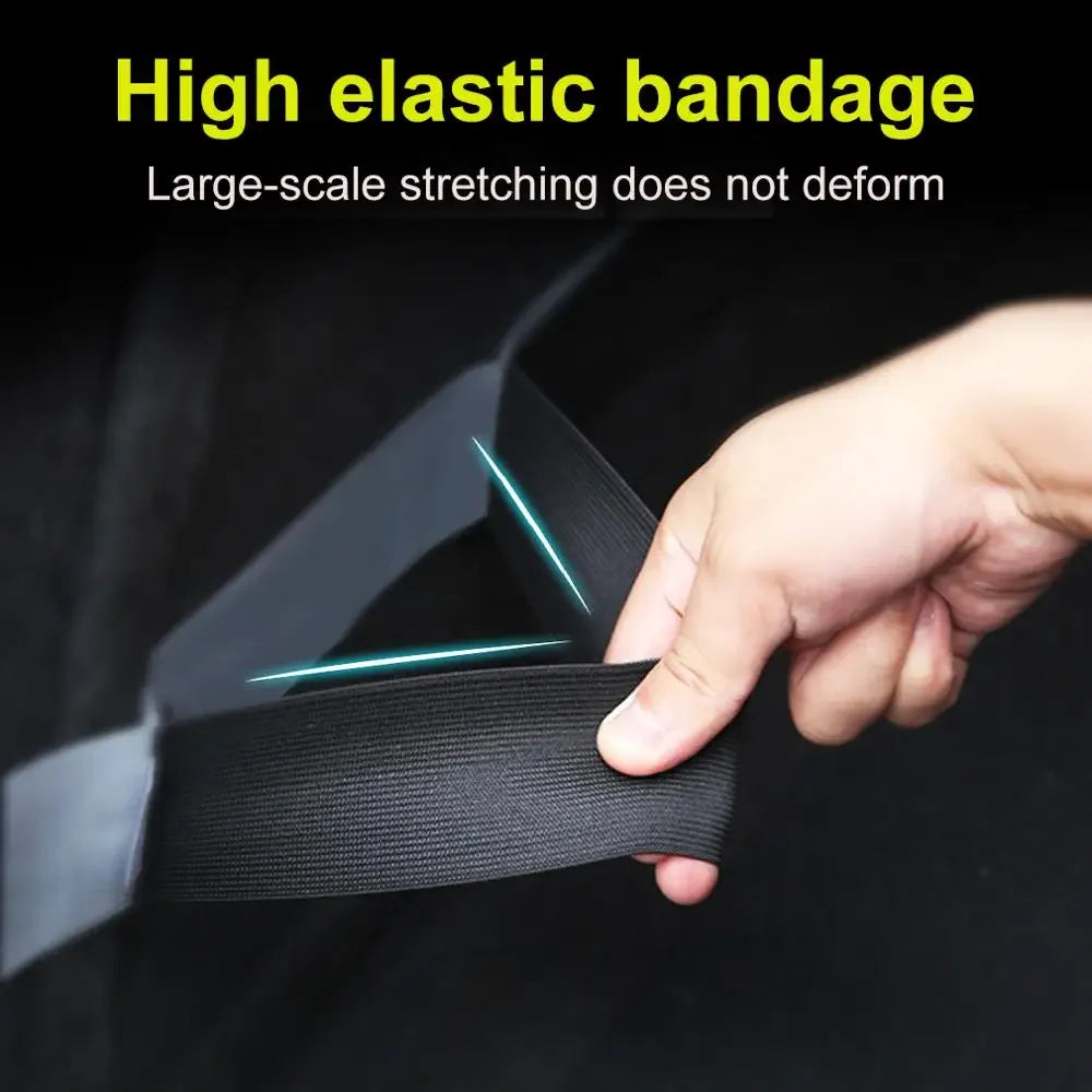 Car Trunk Organizer Fixing Belt Storage Bag Magic Tapes Auto Car Accessries Stowing Tidying Car-styling Car Organizers Gadget
