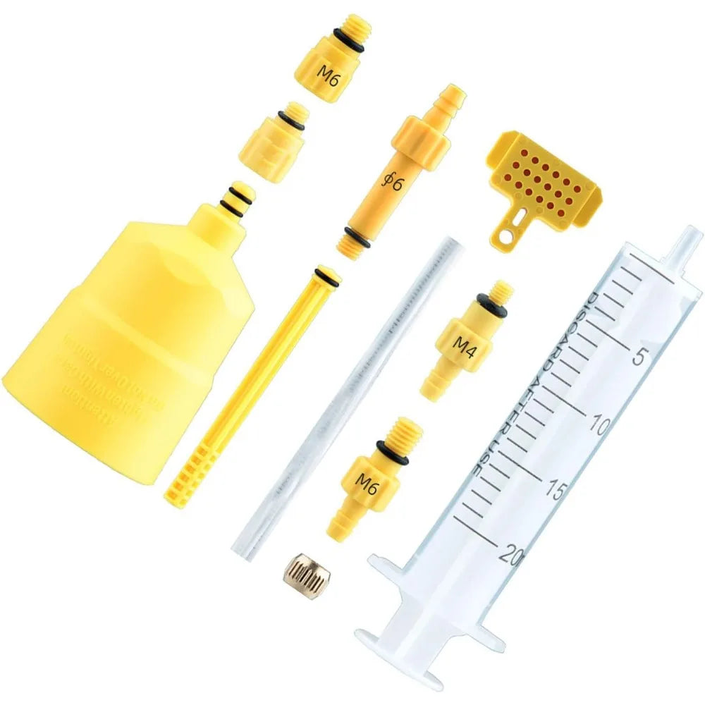 Bicycles Brake Bleeds Set Bikes Mineral Oil Hydraulic Disc Professional Tool Set Road Bikes Oil Mineral Brake Change Set