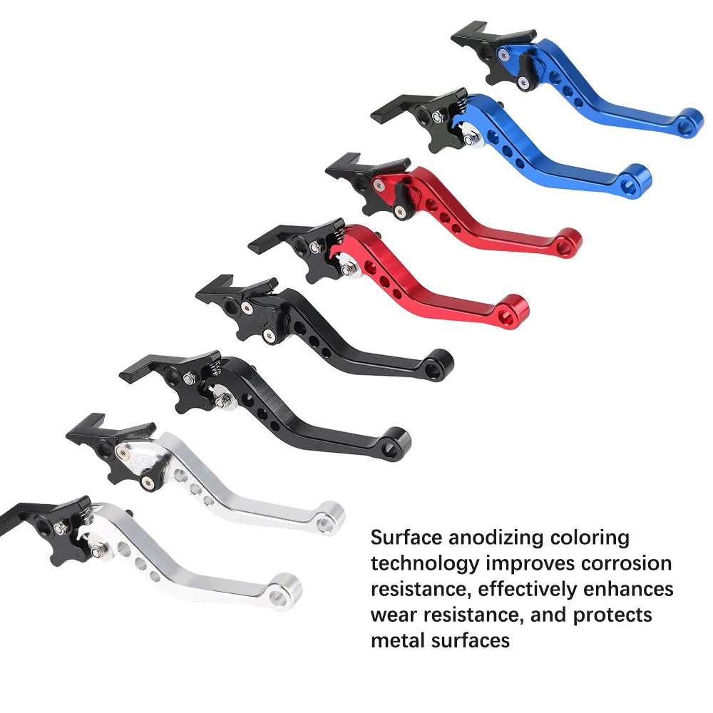 Front And Rear Disc Brakes Handle Drum Lever Motorcycle Clutch Brake Modification Accessories Bike Adjustable Grip Universal