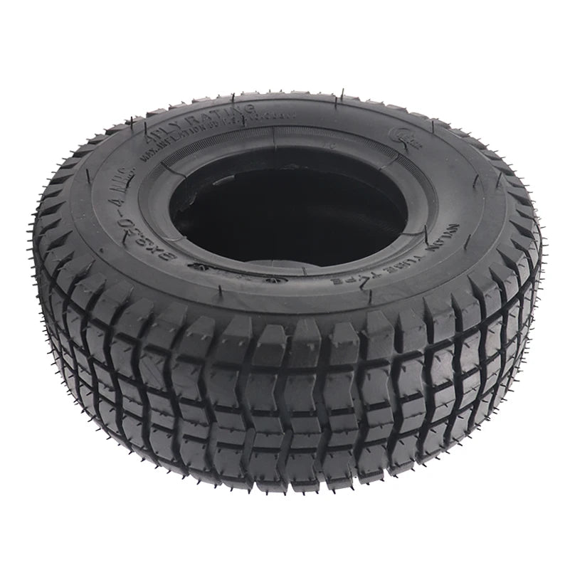 Off road tire 9-inch 9x3.50-4 inflatable tires 9x3.5-4 suitable for electric tricycles tires elderly electric scooters tires