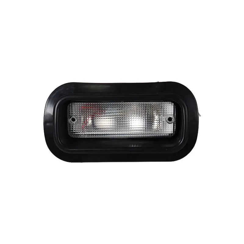 For Universal Fit On Any Car With modifications Red White Brake Lamp Rear White Red Rear Fog Light Lamp Stop Brake Light