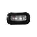 For Universal Fit On Any Car With modifications Red White Brake Lamp Rear White Red Rear Fog Light Lamp Stop Brake Light