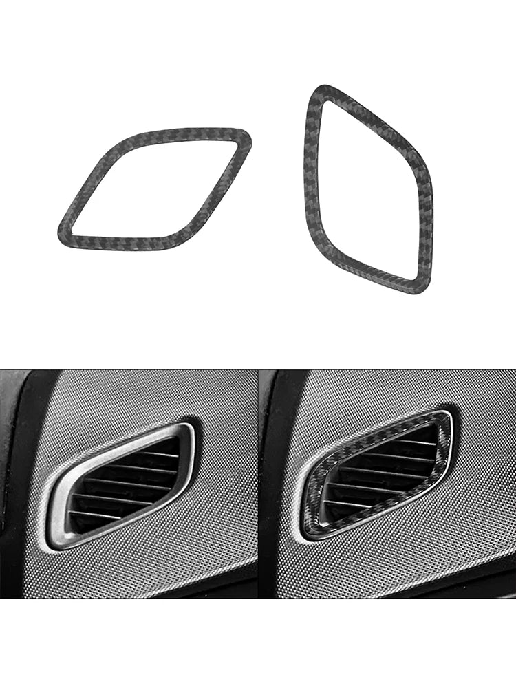 Car Carbon Fiber Interior Mouldings Decorative Stickers For Hyundai Veloster 2019 2020 2021 2022 Cover Trim Accessories