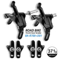 Road Bike Brake Front Rear Dual Pivot Bicycle Rim Brake Speed Bike Caliper Racing Bike Mechanical Brake for Shimano R7000 R8000