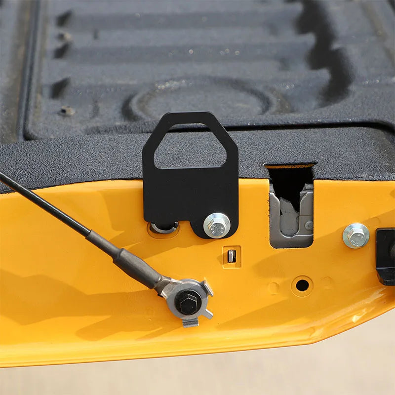 For Ford Ranger 2023 2024 Truck Tailgate Trunk Luggage Anchor Pickup Bed Side Tie Down Cleat Hook Fastner Clip Car Accessories