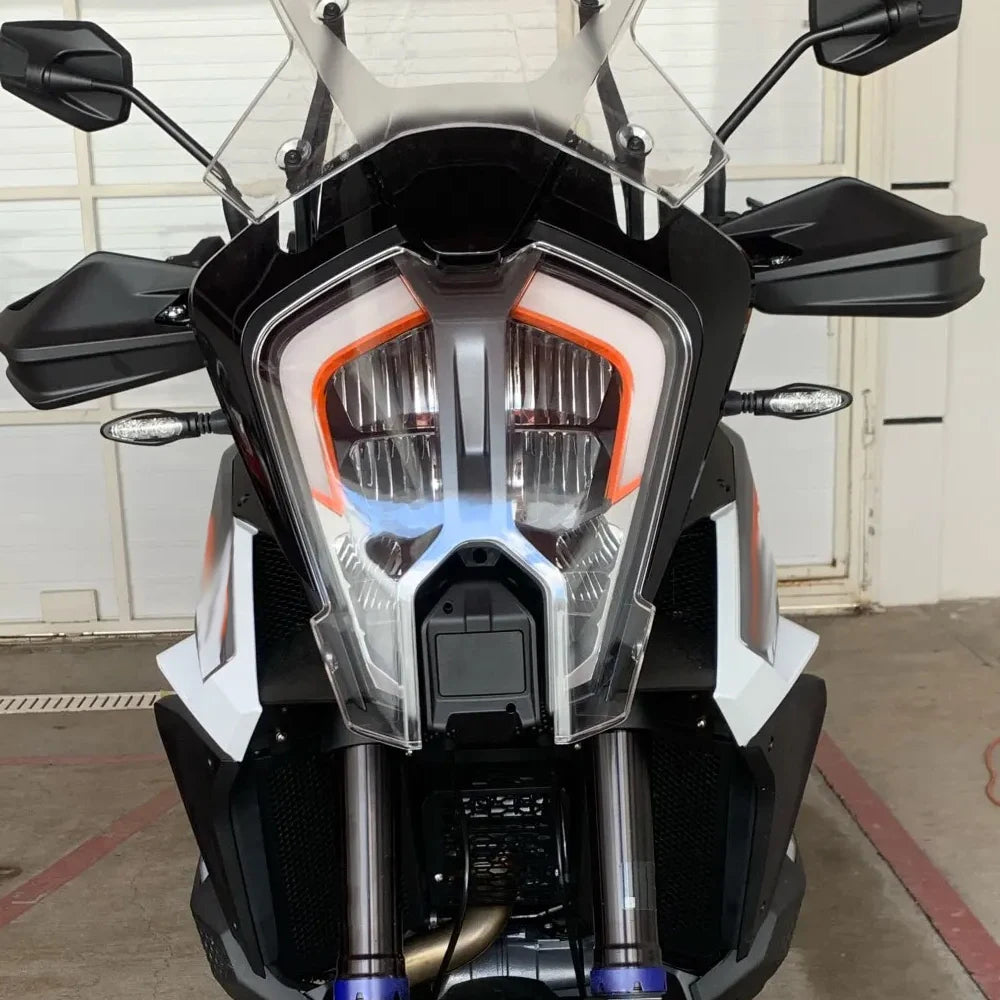 Protector de faros delanteros para motocicleta 1290 Super Adventure R (2021, 2022, 2023 y 2024)