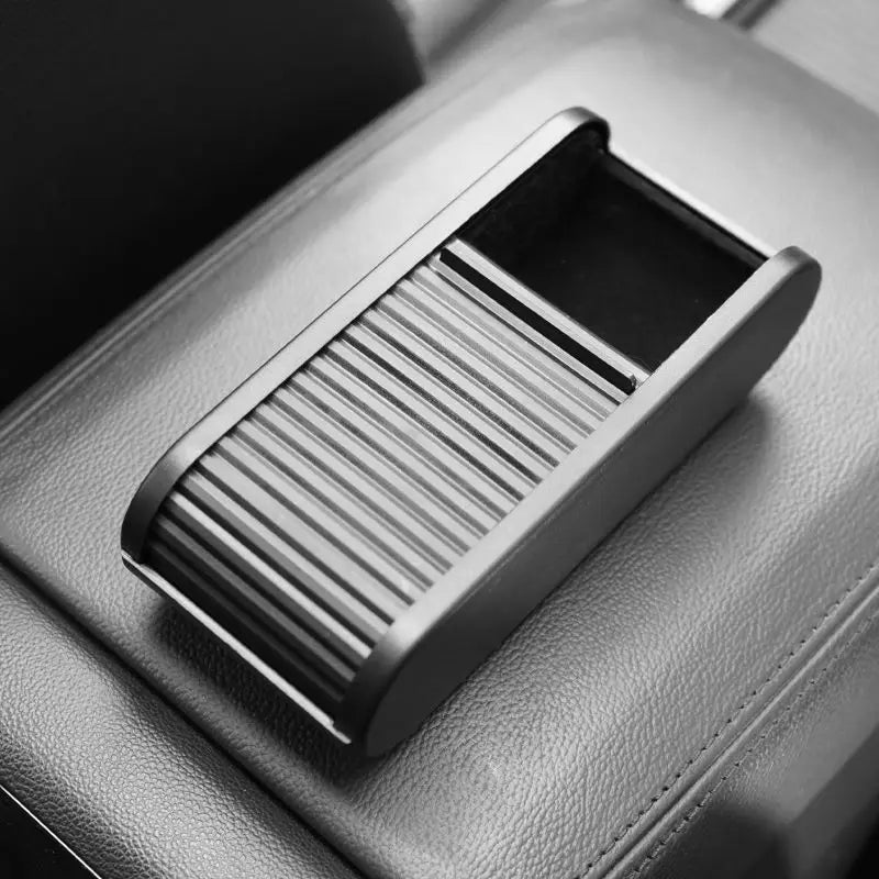 Car Center Console Storage Change Storage Box Auto Organizer Storage Case Cell Phone Coin Box Pocket Dashboard Armrest Organizer