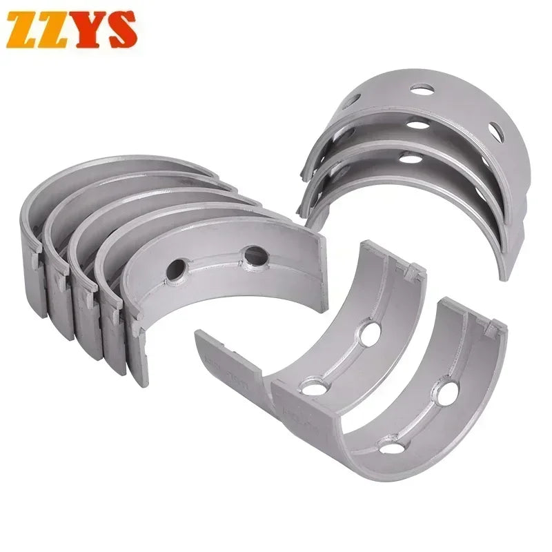 10pc Motorcycle Engine Crankshaft Tile Main Bearing STD +25 +50 33mm 32.75mm 32.5mm For HONDA CBF600 S ABS 2004 CBF600S CBF 600