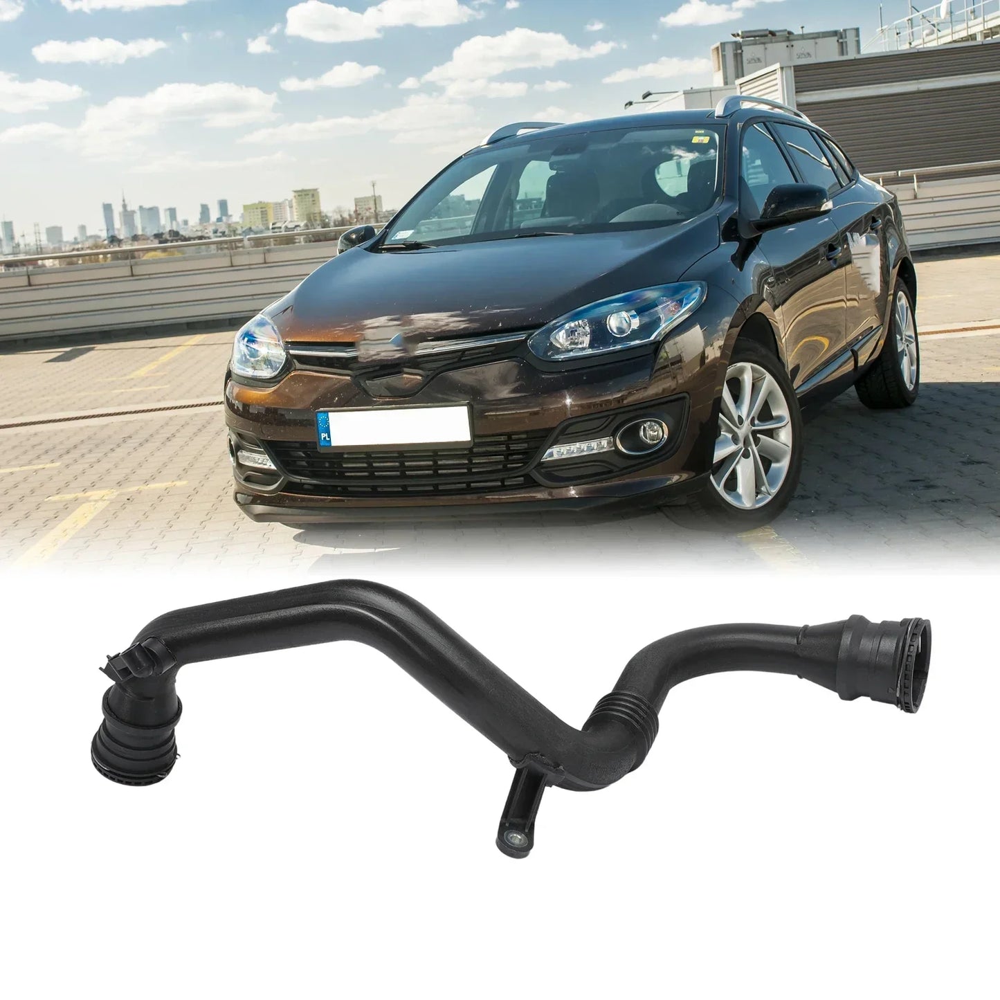 Car Turbo Intercooler Intake Hose Cooling Hoses For Renault Megane  3 Scenic 3 1.5 DCI 8200981498