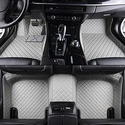 Custom 3D Full Coverage Car Floor Mats for Haval H6 2017-2023 Year Interior Details Auto Accessories