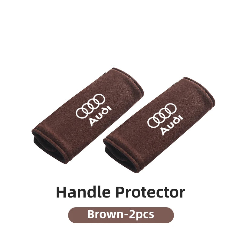 Car Hand Pull Cover Roof Top Protective Cover Armrest Accessory Car Interior For Audi A1 A3 A4 A5 A6 A7 A8 Q2 Q3 Q5 Q7 Q8 Quattr
