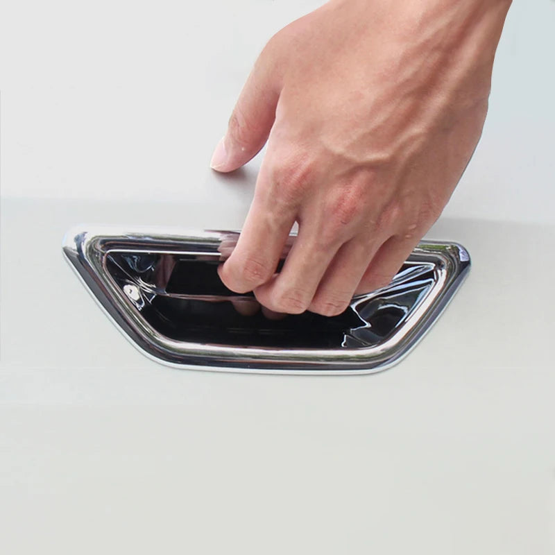 Embellecedor para manija de puerta trasera de coche, cubierta decorativa para Nissan X-trail X trail T32 Rogue 2014-2017 2018 2019 2020