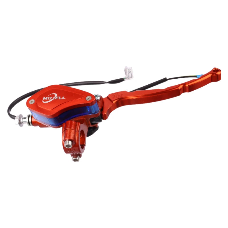Electric vehicle accessories Motorcycle modification Disc brake Upper pump Left and right front and rear brakes Oil pump