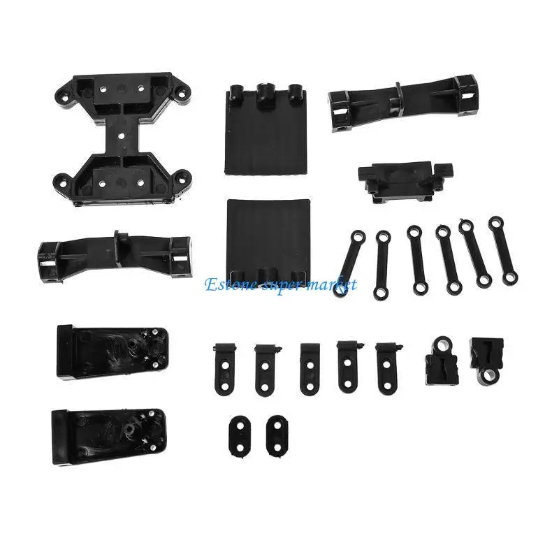 Remolque de actualización 090B, conjunto de piezas de bricolaje para WPL 1/12, camión militar, coche RC, accesorios de bricolaje