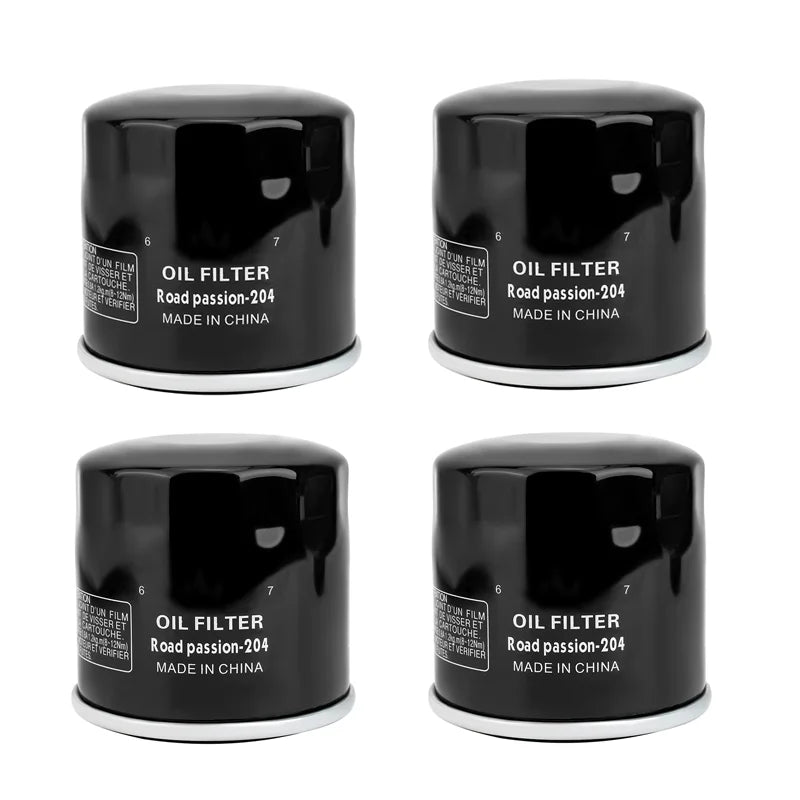 Motorcycle Oil Filter For Kawasaki KVF KAF KRF 360 650 700 VN 800 1500 1600 ZX636 ZX900 KRF750  For Triumph 1050 675 765 865 900