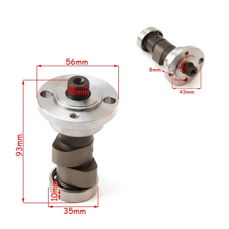 Motorcycle Camshaft Is Suitable For 250cc CB250 Water/Air Cooling Zongshen Longxin Off-Road And Reverse Engine Parts