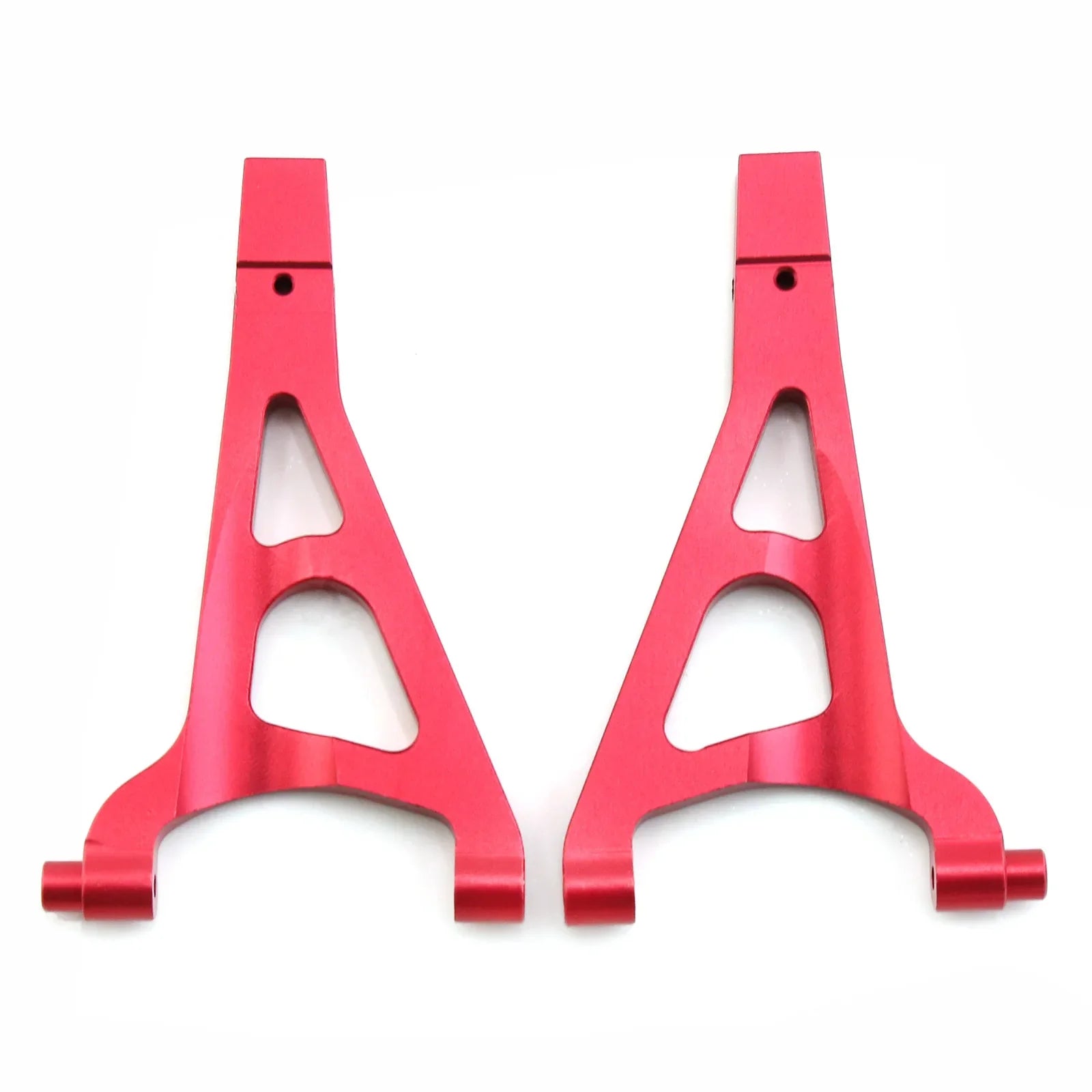 Piezas de mejora de metal: eje, brazo articulado, brazo de suspensión, placa de deslizamiento, eje para Traxxas Slash Summit E-Revo 1/16, accesorios.