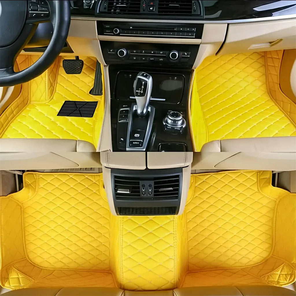 Car Floor Mats For MG eHS  2020 2021 2022 2023 2024 2025 2026 Waterproof Full Set Floor Mats For Cars Accessories