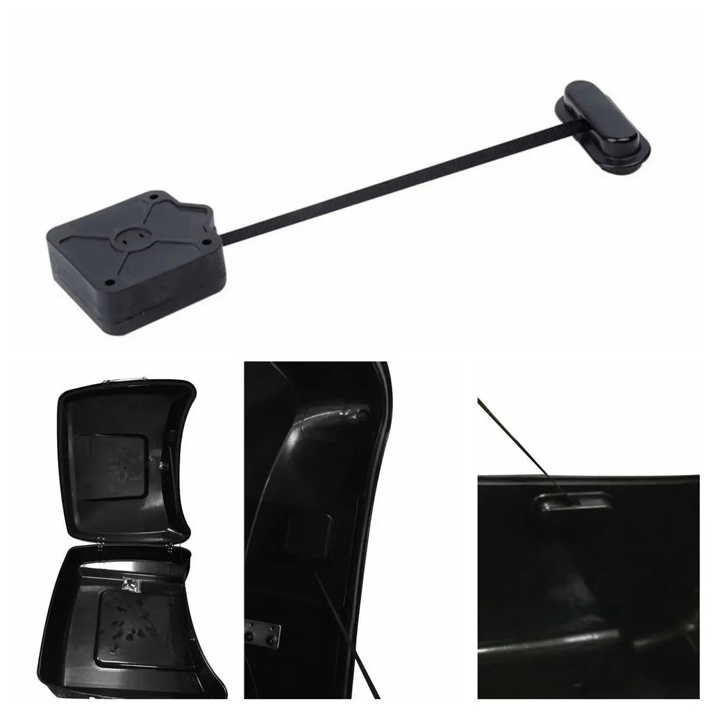 For Harley-Davidson Street Road Glide & Road King Automatic Trunk Release Cable Tailgate Connecting Rope Accessory