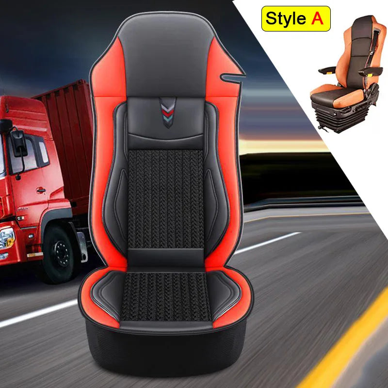 Truck Lorry Bus Auto Seat Cushion Cover for SITRAK C5H G7H HOHAN N7G N5G SCANIA Volvo Benz Renault DAF IVECO Hino TATRA Iveco