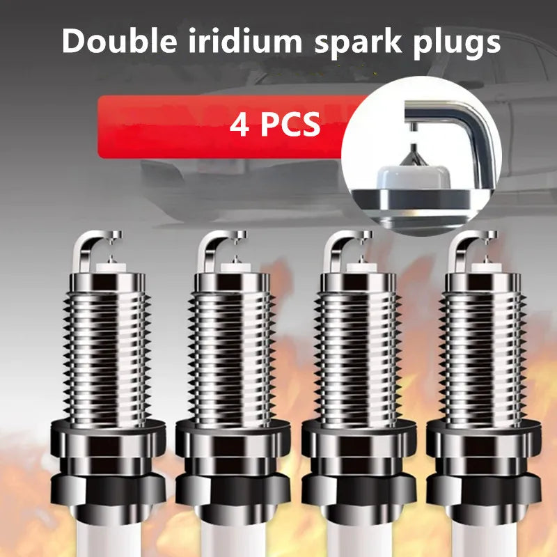 Double Iridium Spark Plug For Swm G05 Pro G01  G01F/2019-2024/Auto Parts