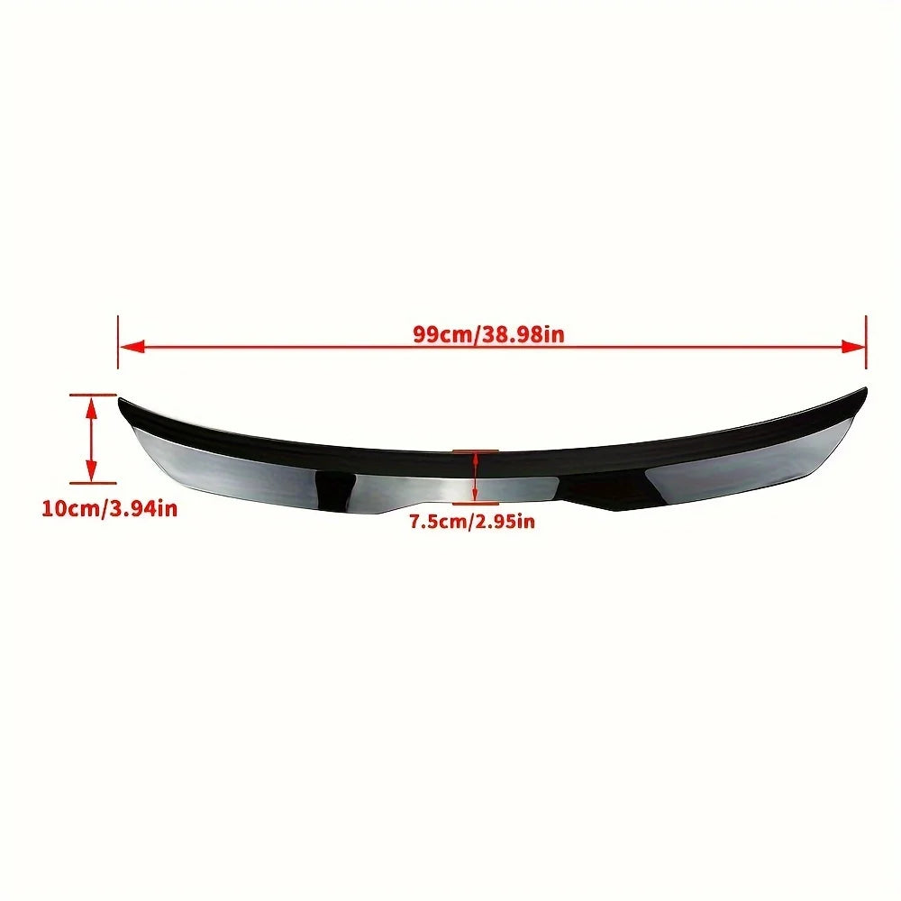 Car rear roof spoiler wing modification accessories Windshield baffle tail wing accessories