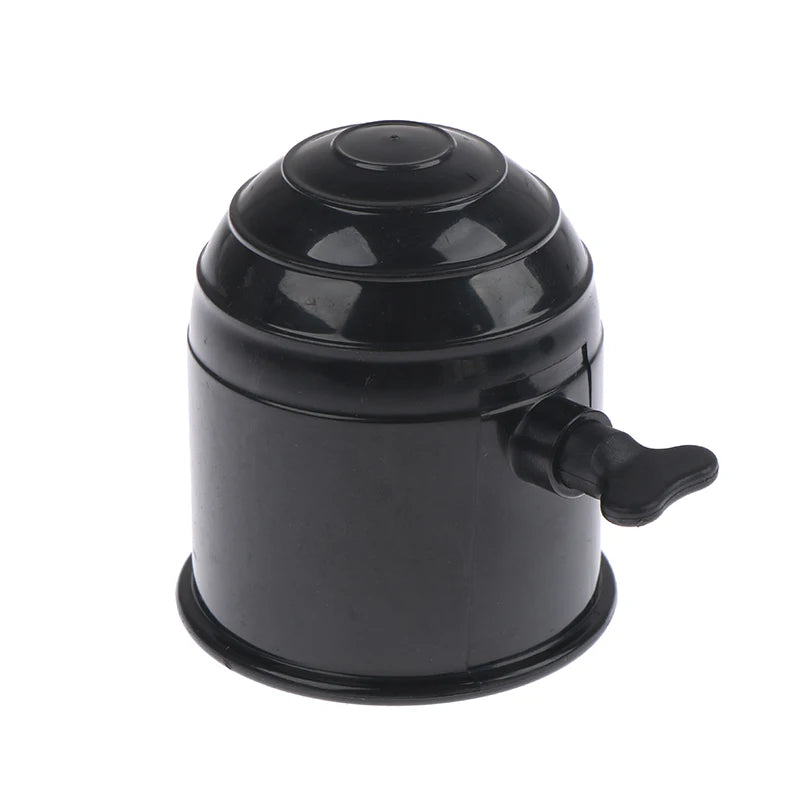 Tow Bar Ball Cap Trailer Hitch Balls Cover Weatherproof Universal Plastic With Knob For RV For Trucks For Boat