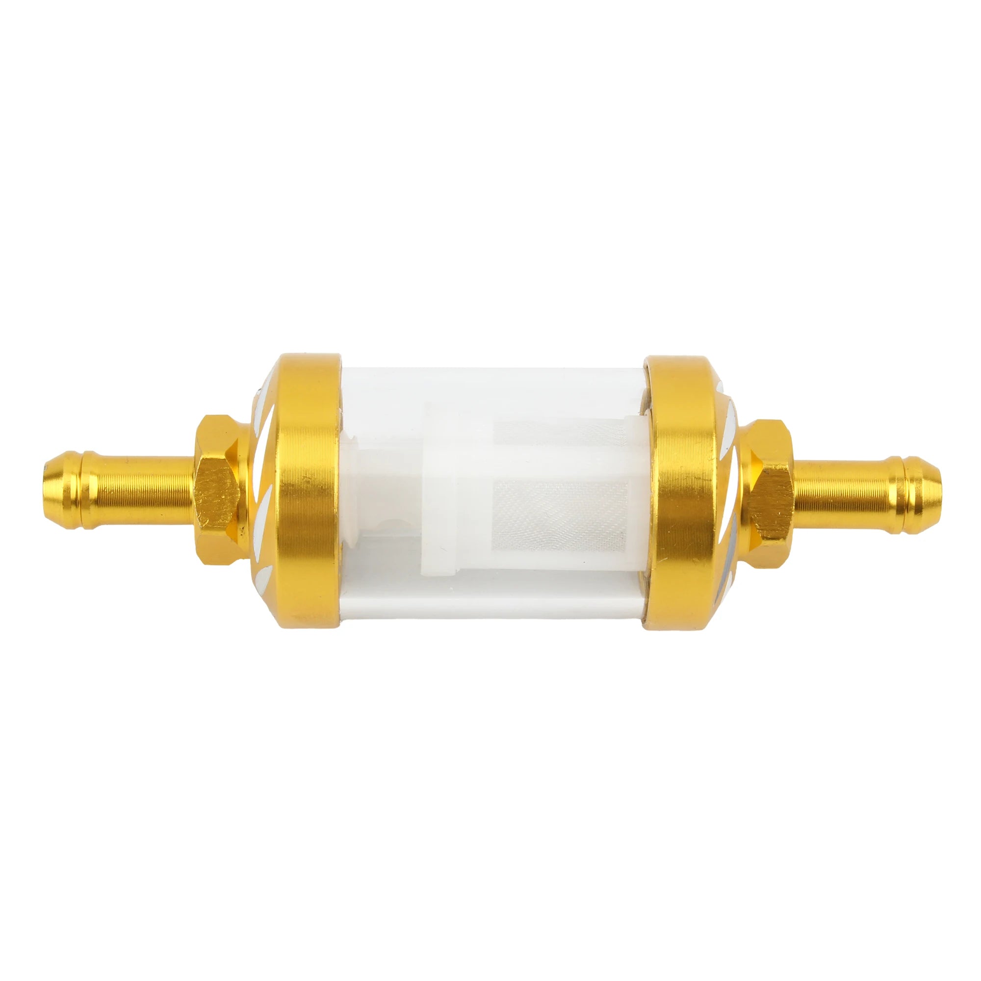 Motorcycle Engine Fuel Filter CNC Aluminum Alloy Glass Gas Fuel for Enduro Dirt Bike Motocross 125 140 150 160cc CRF70 90 110