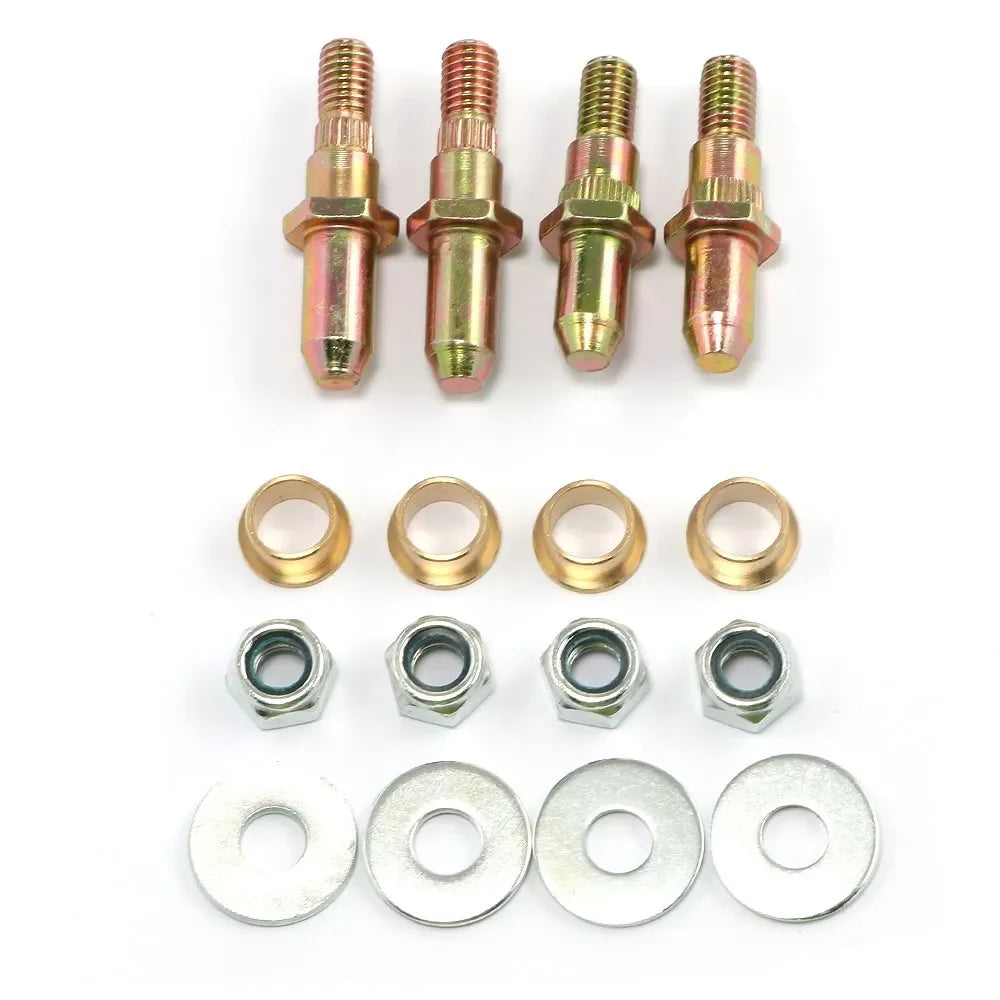 Car Auto Modification Door Hinge Pin Bushing Repair  Kit for Chevrolet  GMC Sierra  Fullsize Truck SUV Gold