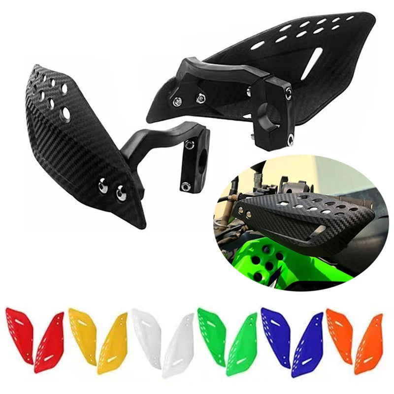 Motorcycle Handlebar Fall Protection Equipment Motocross Tuning Accessories Cowl Handle Protection Safety Handguard Accessories