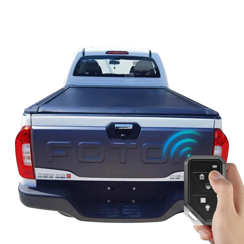 Electric Roller Tonneau Cover for Foton Tunland/G7/G9/YUTU E3/E5/E7 - Retractable Truck Bed Lid | Pickup Accessories