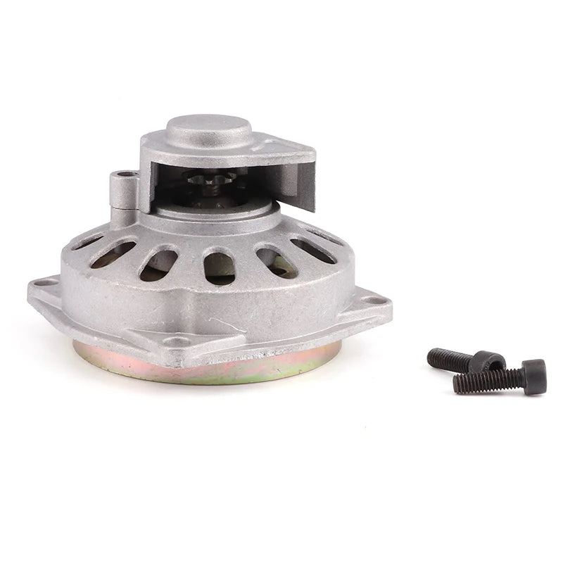 Motorcycle 2T8F 25H 6T 7T Tooth Clutch Drum Gearbox For 47cc 49cc 2 Stroke Engine Atv Quad Go Kart Dirt Pocket Mini Bike Parts