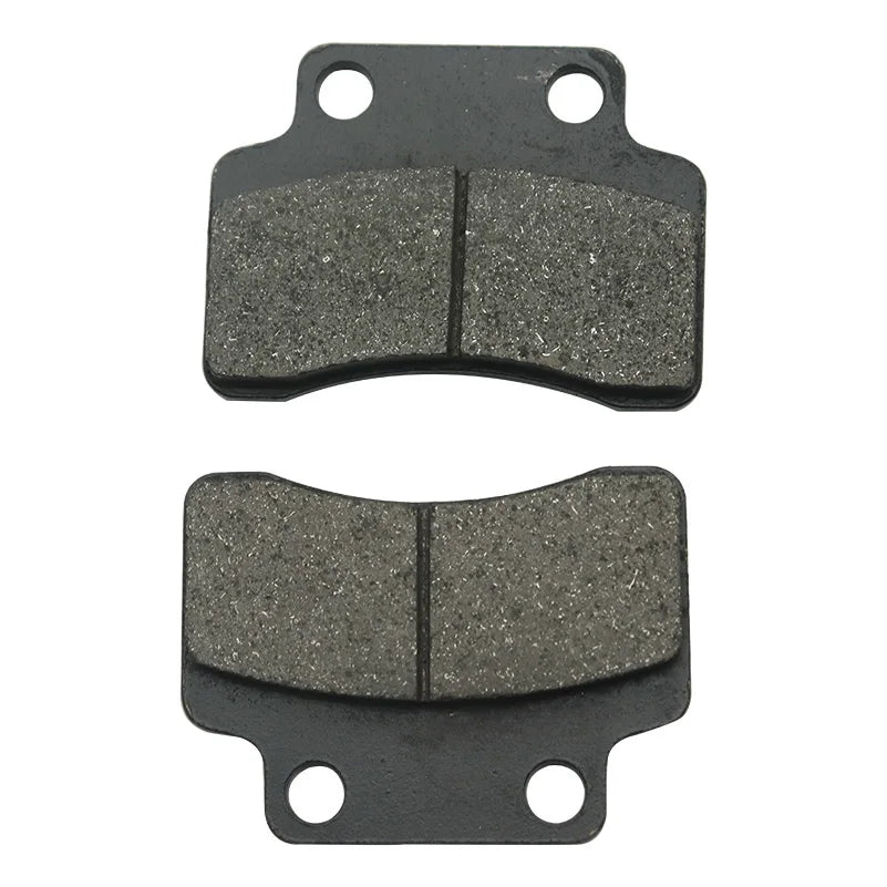 Motorcycle brake pads are wear-resistant, heat-resistant, universal asbestos free brake pads, and motorcycle accessories