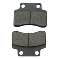 Motorcycle brake pads are wear-resistant, heat-resistant, universal asbestos free brake pads, and motorcycle accessories