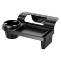 Multi-Functional Car Organizer Box Hanging Storage Rack with Cup Holder Vehicle Interior Accessories Side Door & Window Pockets